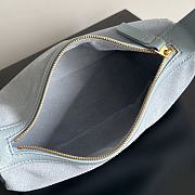 Colestore Bottega Veneta Nodo Shoulder Bag Mineral 23x10x10cm - 4