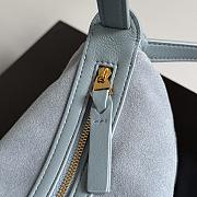 Colestore Bottega Veneta Nodo Shoulder Bag Mineral 23x10x10cm - 2