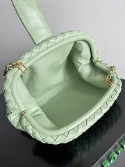 Colestore Bottega Veneta Small Lauren 1980 clutch in padded Intrecciato leather Travertine 31.5 x 16.5 x 11cm - 5