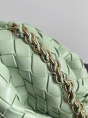 Colestore Bottega Veneta Small Lauren 1980 clutch in padded Intrecciato leather Travertine 31.5 x 16.5 x 11cm - 4