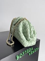 Colestore Bottega Veneta Small Lauren 1980 clutch in padded Intrecciato leather Travertine 31.5 x 16.5 x 11cm - 3