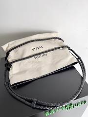 Colestore  Bottega Veneta Quadronno canvas and intrecciato leather bag 50x10x34cm - 5
