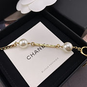 Colestore Chanel Métiers d’art 2026   Necklace   Metal & Resin  Gold & Pearly White - 6