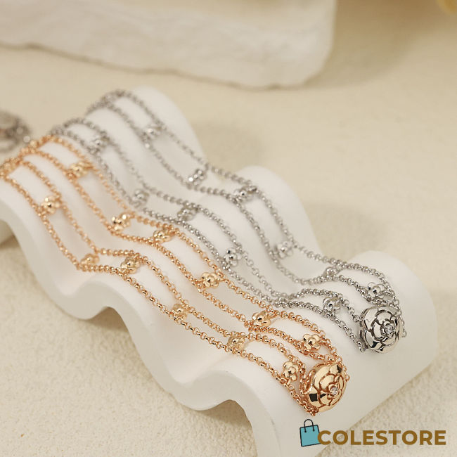 Colestore  Chanel Extrait de Camélia supple choker - 1