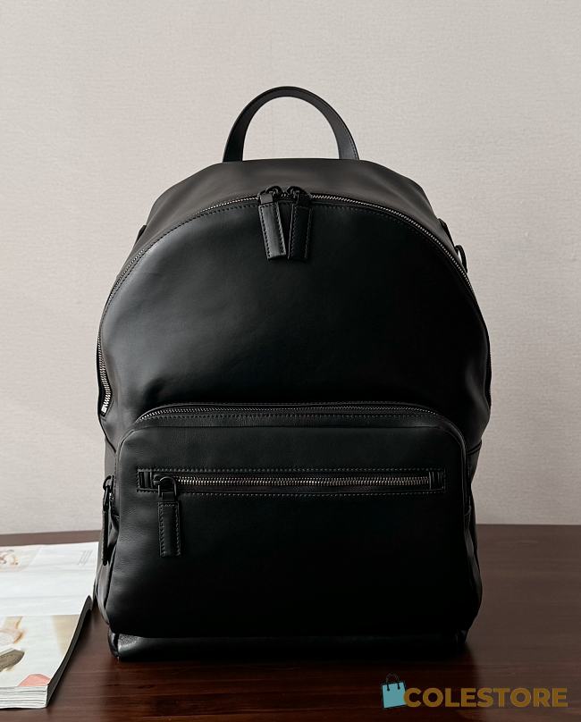 Colestore Prada Leather Backpack So Black 43 x 30 x 16cm - 1