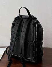 Colestore Prada Leather Backpack So Black 43 x 30 x 16cm - 6