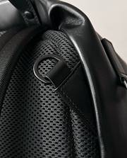 Colestore Prada Leather Backpack So Black 43 x 30 x 16cm - 3