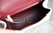 Colestore Chanel Fall-Winter 2026 Pre-Collection Hobo Handbag Lambskin & Gold-Tone Metal  White 16 x 22 x 7.8cm - 2