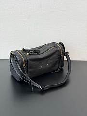 Colestore Maison Margiela 5AC Soft Pouch is crafted from soft calf leather Black 33 x 16 x 13cm - 6