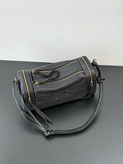 Colestore Maison Margiela 5AC Soft Pouch is crafted from soft calf leather Black 33 x 16 x 13cm - 5