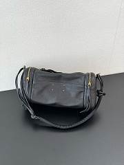 Colestore Maison Margiela 5AC Soft Pouch is crafted from soft calf leather Black 33 x 16 x 13cm - 4