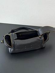 Colestore Maison Margiela 5AC Soft Pouch is crafted from soft calf leather Black 33 x 16 x 13cm - 3