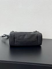 Colestore Maison Margiela 5AC Soft Pouch is crafted from soft calf leather Black 33 x 16 x 13cm - 2