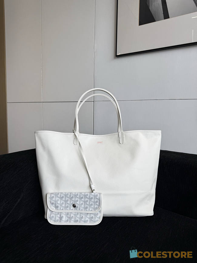 Colestore Goyard Anjou GM Bag White 38.5 x 18.5 x 33 cm - 1