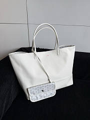 Colestore Goyard Anjou GM Bag White 38.5 x 18.5 x 33 cm - 6