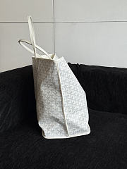 Colestore Goyard Anjou GM Bag White 38.5 x 18.5 x 33 cm - 4
