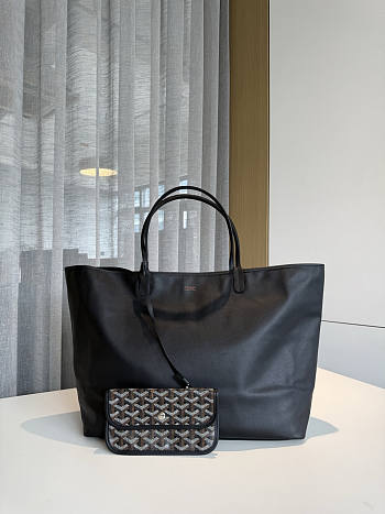 Colestore Goyard Anjou GM Bag Black 38.5 x 18.5 x 33 cm