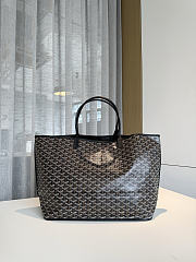 Colestore Goyard Anjou GM Bag Black 38.5 x 18.5 x 33 cm - 3