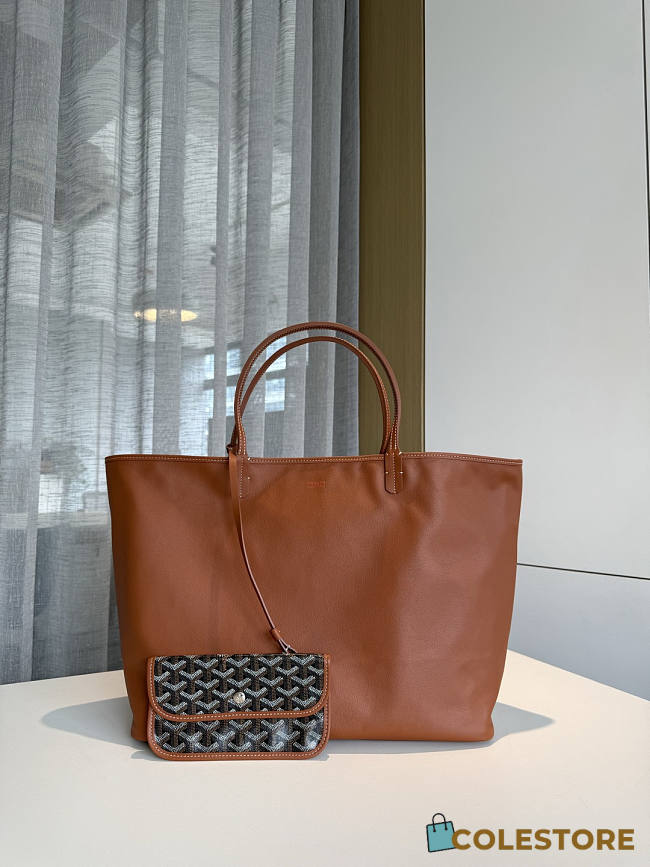 Colestore Goyard Anjou GM Bag Black and Tan 38.5 x 18.5 x 33 cm - 1