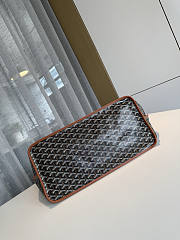 Colestore Goyard Anjou GM Bag Black and Tan 38.5 x 18.5 x 33 cm - 4