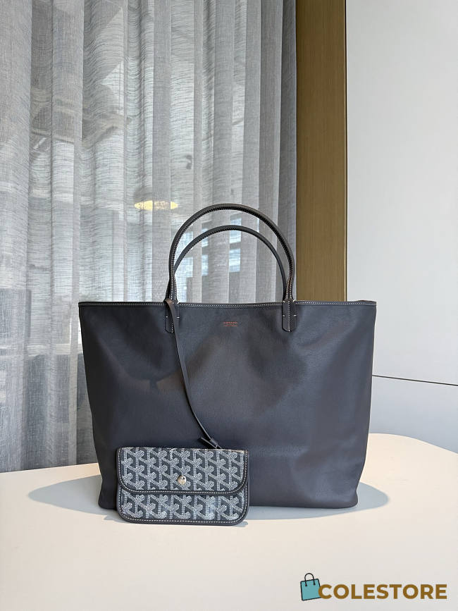 Colestore Goyard Anjou GM Bag Grey 38.5 x 18.5 x 33 cm - 1