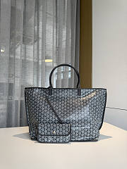 Colestore Goyard Anjou GM Bag Grey 38.5 x 18.5 x 33 cm - 3