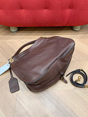 Colestore Miu Miu Rendez-vous leather bag Briarwood 39.5x33x15cm - 6