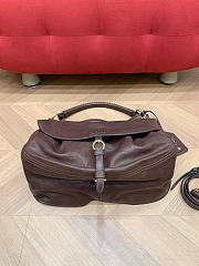 Colestore Miu Miu Rendez-vous leather bag Briarwood 39.5x33x15cm - 5