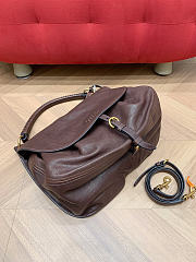 Colestore Miu Miu Rendez-vous leather bag Briarwood 39.5x33x15cm - 3