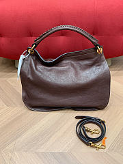 Colestore Miu Miu Rendez-vous leather bag Briarwood 39.5x33x15cm - 2