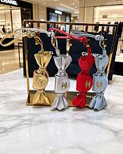 Colestore Chanel Métiers d’art 2026   Mini Bag Charm   Lambskin & Gold-Tone Metal  35 x 5.5 x 4cm - 2