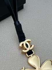 Colestore Chanel Mini Bag Charm   Lambskin & Gold-Tone Metal  Black - 6