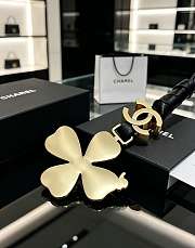 Colestore Chanel Mini Bag Charm   Lambskin & Gold-Tone Metal  Black - 4