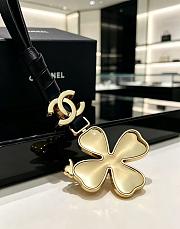 Colestore Chanel Mini Bag Charm   Lambskin & Gold-Tone Metal  Black - 2