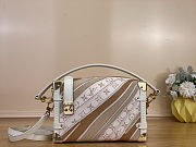Colestore Louis Vuitton Side Trunk MM Quartz Calf leather and coated canvas 23.5 x 16 x 8.5cm - 1