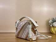 Colestore Louis Vuitton Side Trunk MM Quartz Calf leather and coated canvas 23.5 x 16 x 8.5cm - 5