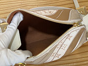 Colestore Louis Vuitton Side Trunk MM Quartz Calf leather and coated canvas 23.5 x 16 x 8.5cm - 4