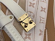 Colestore Louis Vuitton Side Trunk MM Quartz Calf leather and coated canvas 23.5 x 16 x 8.5cm - 3