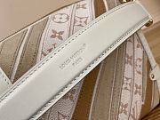 Colestore Louis Vuitton Side Trunk MM Quartz Calf leather and coated canvas 23.5 x 16 x 8.5cm - 2