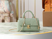 Colestore Louis Vuitton Nano Madeleine Minty/Lily White 12.5 x 6 x 21 cm - 1