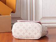 Colestore Louis Vuitton Neverfull Inside Out BB Monogram Dune / Pink 26.5 x 16.5 x 11cm - 4