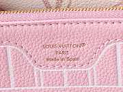 Colestore Louis Vuitton Neverfull Inside Out BB Monogram Dune / Pink 26.5 x 16.5 x 11cm - 3