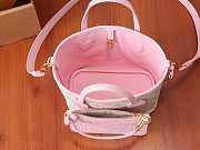 Colestore Louis Vuitton Neverfull Inside Out BB Monogram Dune / Pink 26.5 x 16.5 x 11cm - 2