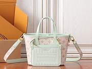 Colestore Louis Vuitton Neverfull Inside Out BB Monogram Dune / Minty 26.5 x 16.5 x 11cm - 1