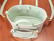 Colestore Louis Vuitton Neverfull Inside Out BB Monogram Dune / Minty 26.5 x 16.5 x 11cm - 6