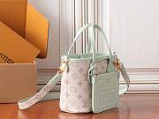 Colestore Louis Vuitton Neverfull Inside Out BB Monogram Dune / Minty 26.5 x 16.5 x 11cm - 3