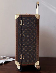 Colestore Louis Vuitton Rolling Trunk luggage in Monogram canvas and leather 39 x 55 x 24 cm - 6