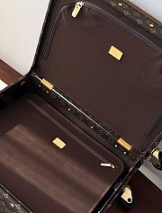 Colestore Louis Vuitton Rolling Trunk luggage in Monogram canvas and leather 39 x 55 x 24 cm - 5