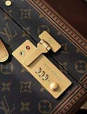 Colestore Louis Vuitton Rolling Trunk luggage in Monogram canvas and leather 39 x 55 x 24 cm - 2