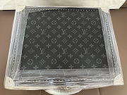 Colestore Louis Vuitton Cotteville 16 Montres Monogram Eclipse Top handle 41.5 x 35 x 15.5 cm - 4